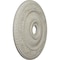 Ekena Millwork Logan Ceiling Medallion (Canopies up to 6 1/8"), 24 1/4"OD x 3 7/8"ID x 2"P, Pot of Cream Crackle CM24LO1PCC - alternate 3